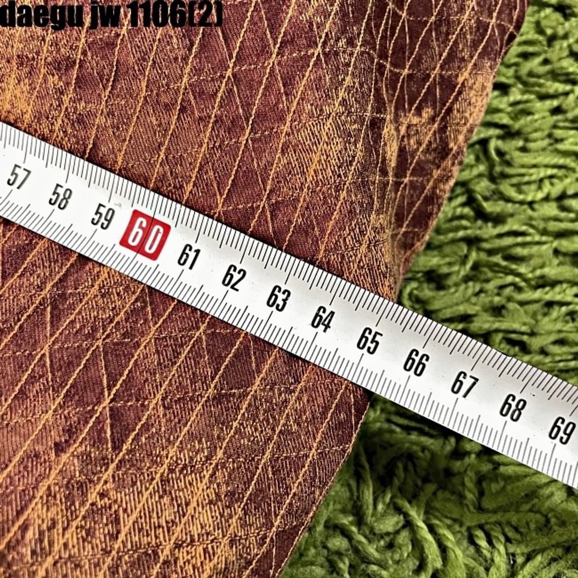 스톤아일랜드 자카드 패딩조끼 L  상품이미지9