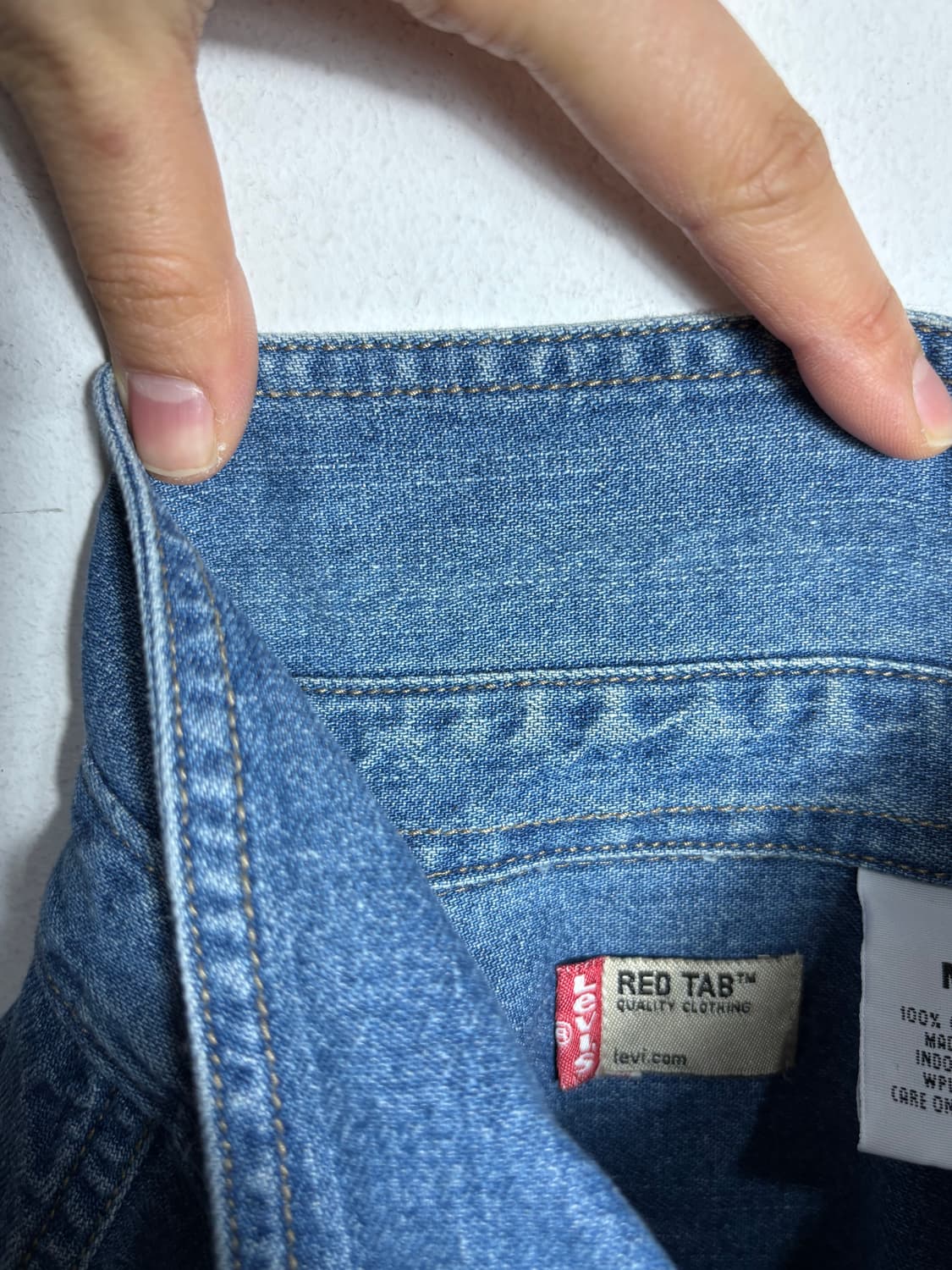 리바이스 데님 셔츠 상품이미지6