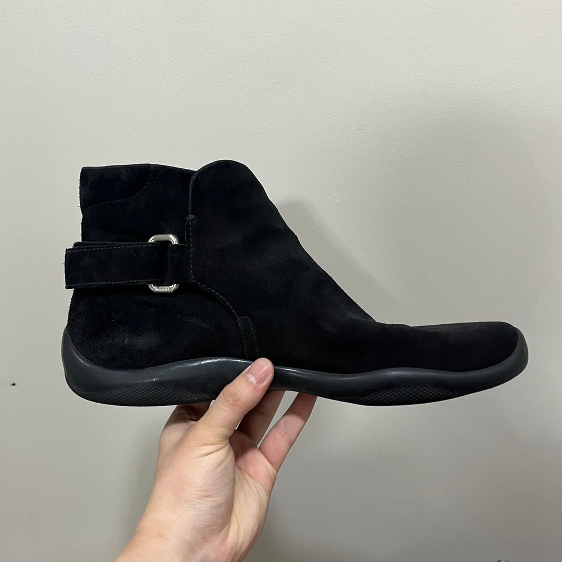 Prada Sports Suede Velcro Boots 상품이미지2