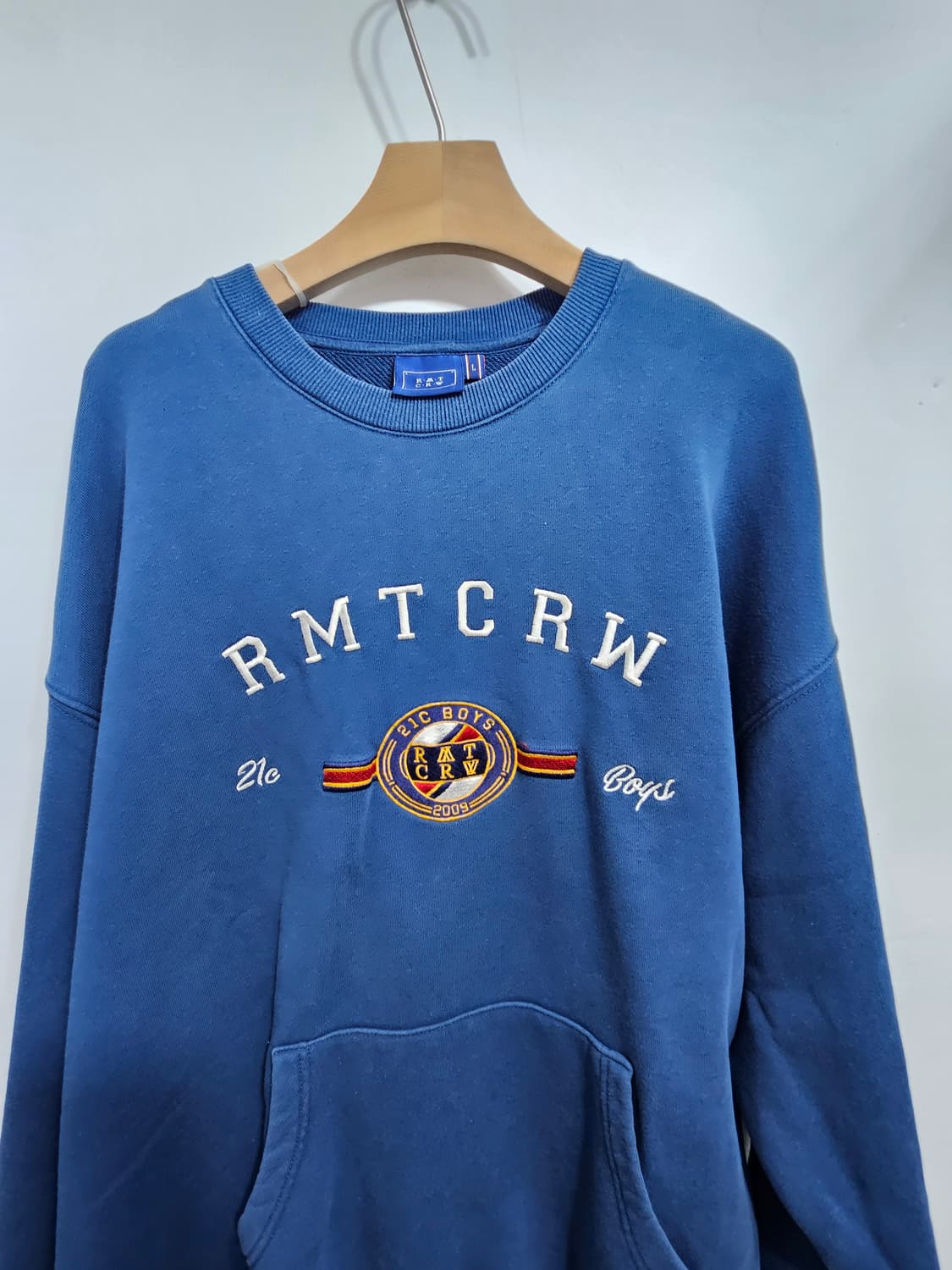 로맨틱크라운 오버핏 맨투맨 L 상품이미지2