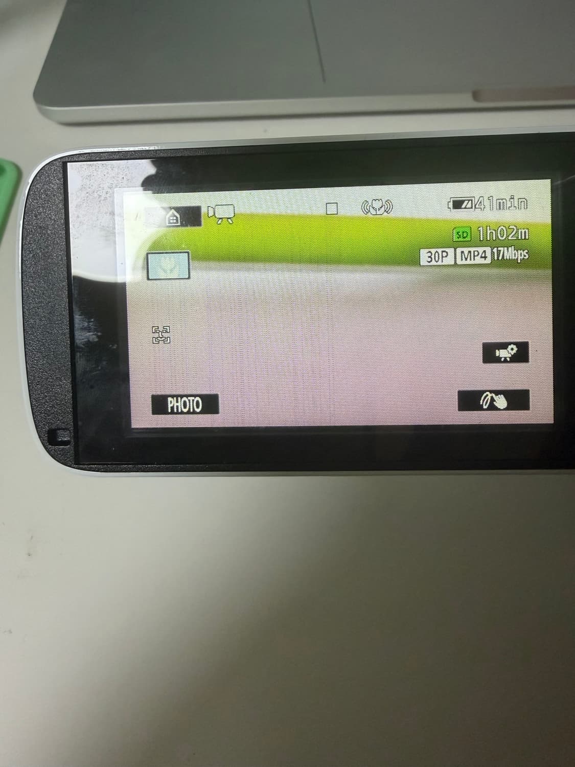 Canon iVIS HF R52 캠코더 화이트 (SD카드/충전기 포함) 상품이미지10