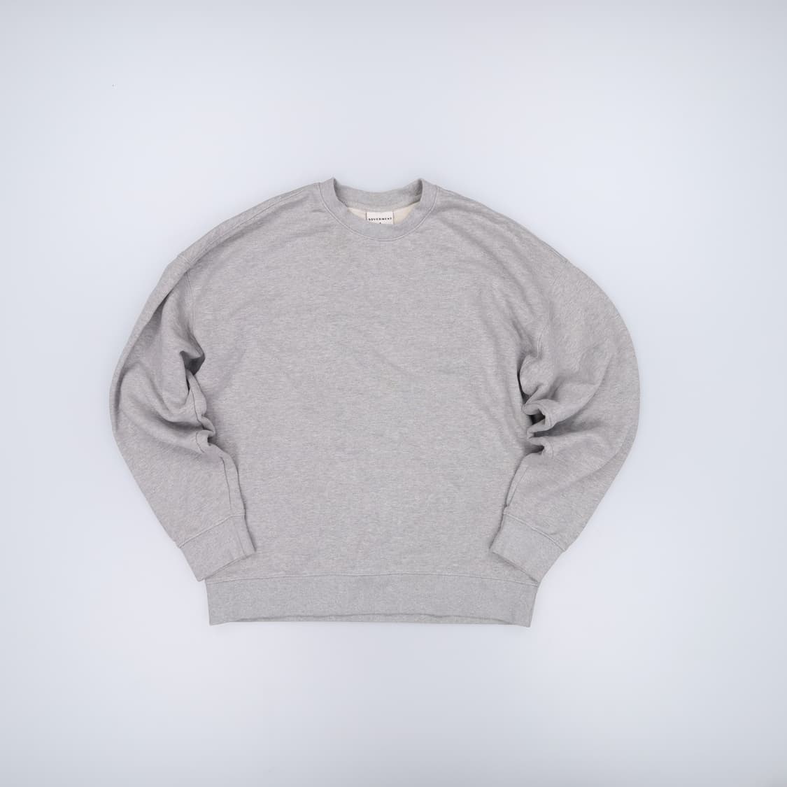 S 소버먼트 오버핏 맨투맨 0410H1 상품이미지1