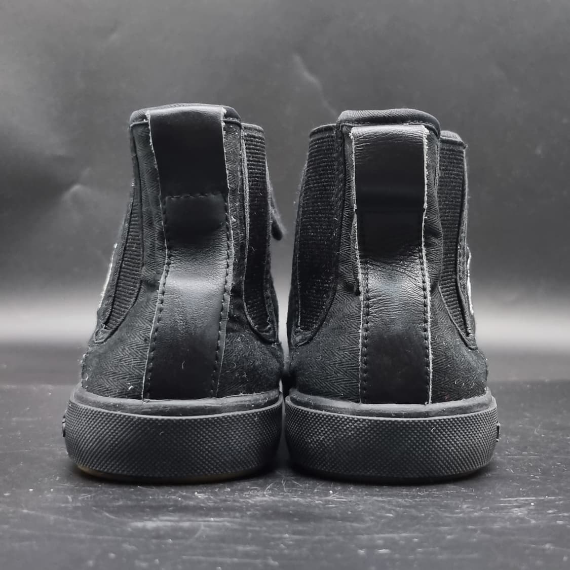 폴로 올블랙 남성하이탑260 상품이미지4