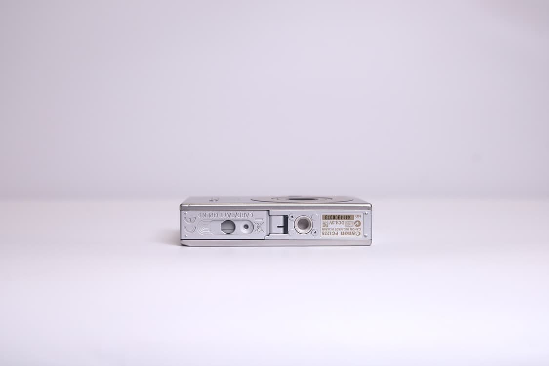 캐논 익시 디지털 10(익서스 70 일본 내수 모델) 실버 상품이미지6