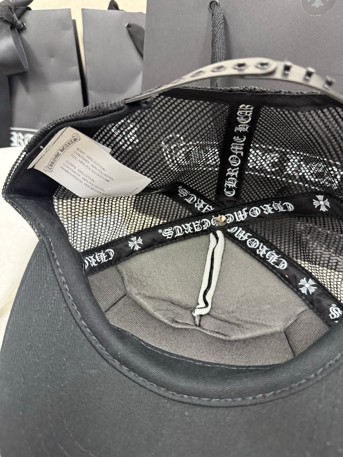 크롬하츠 ch 홍콩 트러커캡  상품이미지4