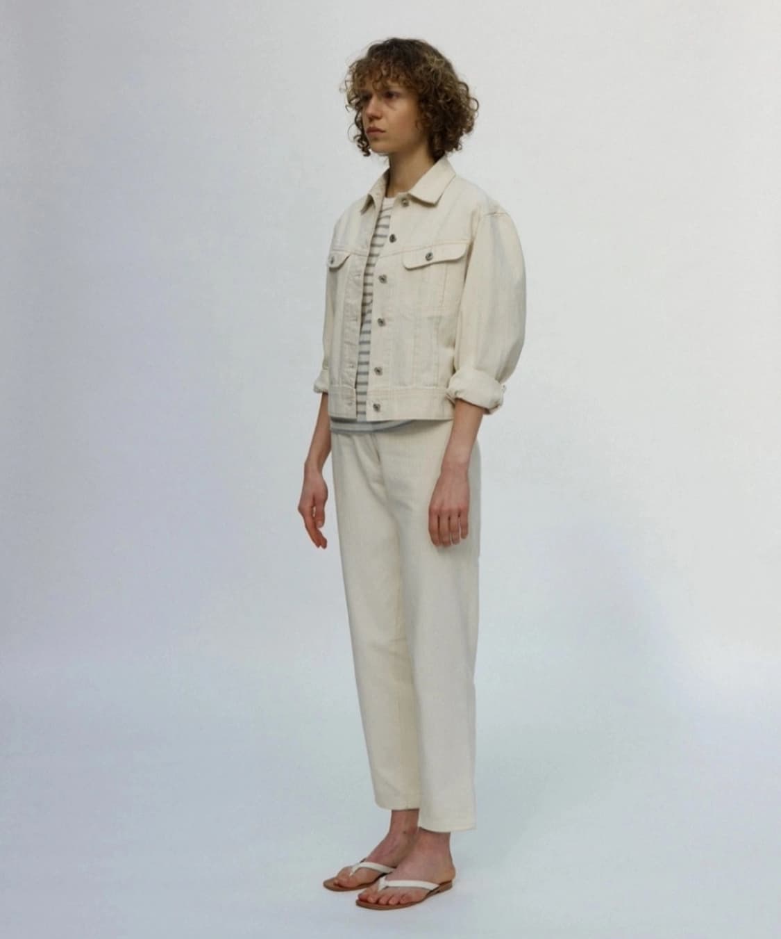 낫띵리튼 데님 자켓 상품이미지5