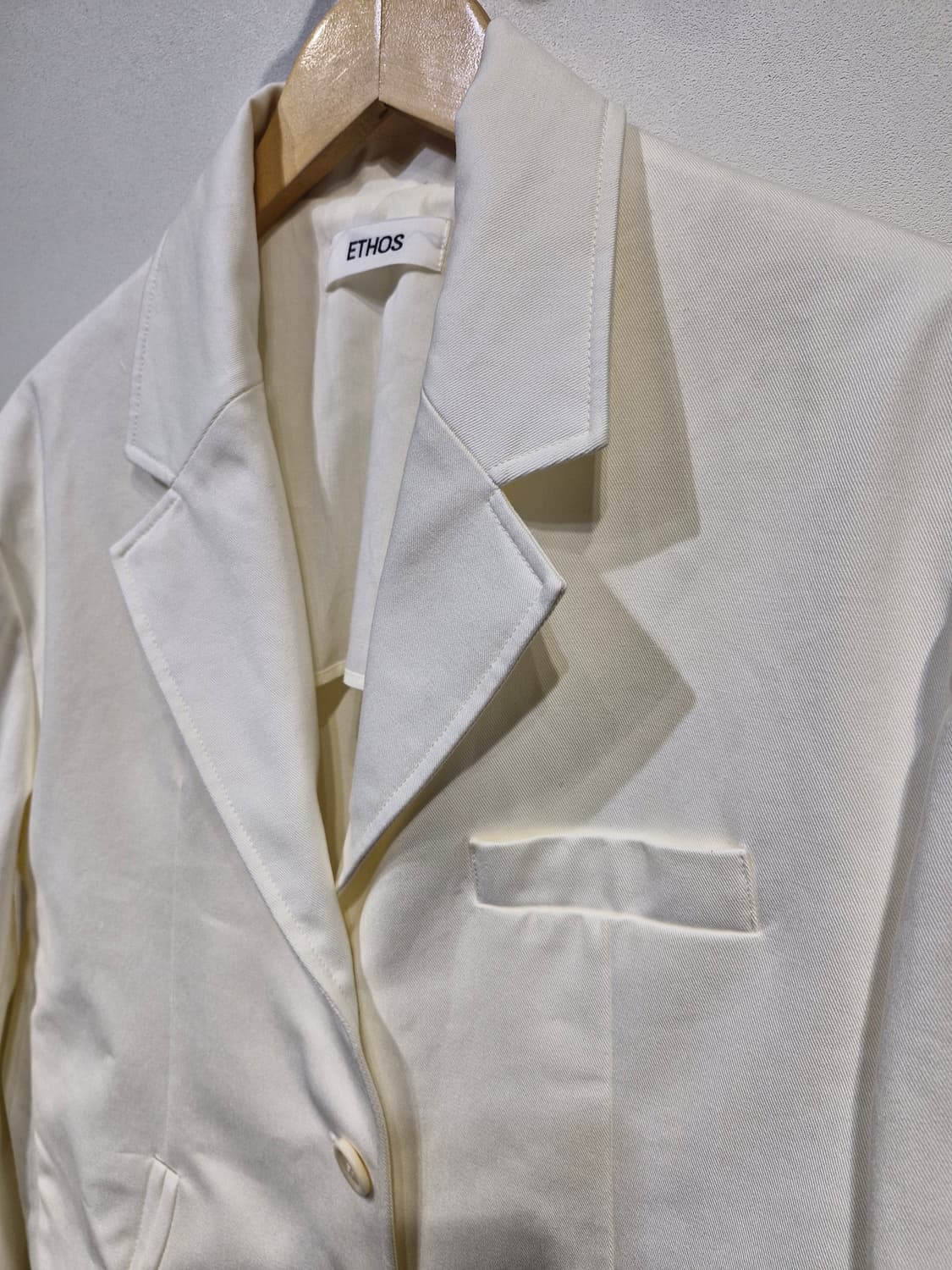 ETHOS 에토스 화이트 자켓(차정원착용) 상품이미지6