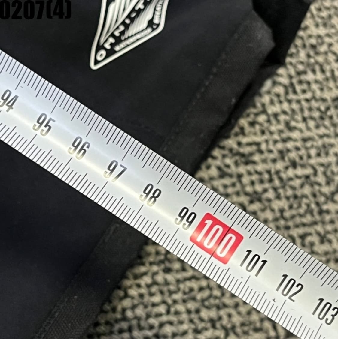 [65/S] 컬럼비아 블랙 패딩 스키/보드 바지 0207(4) 상품이미지8