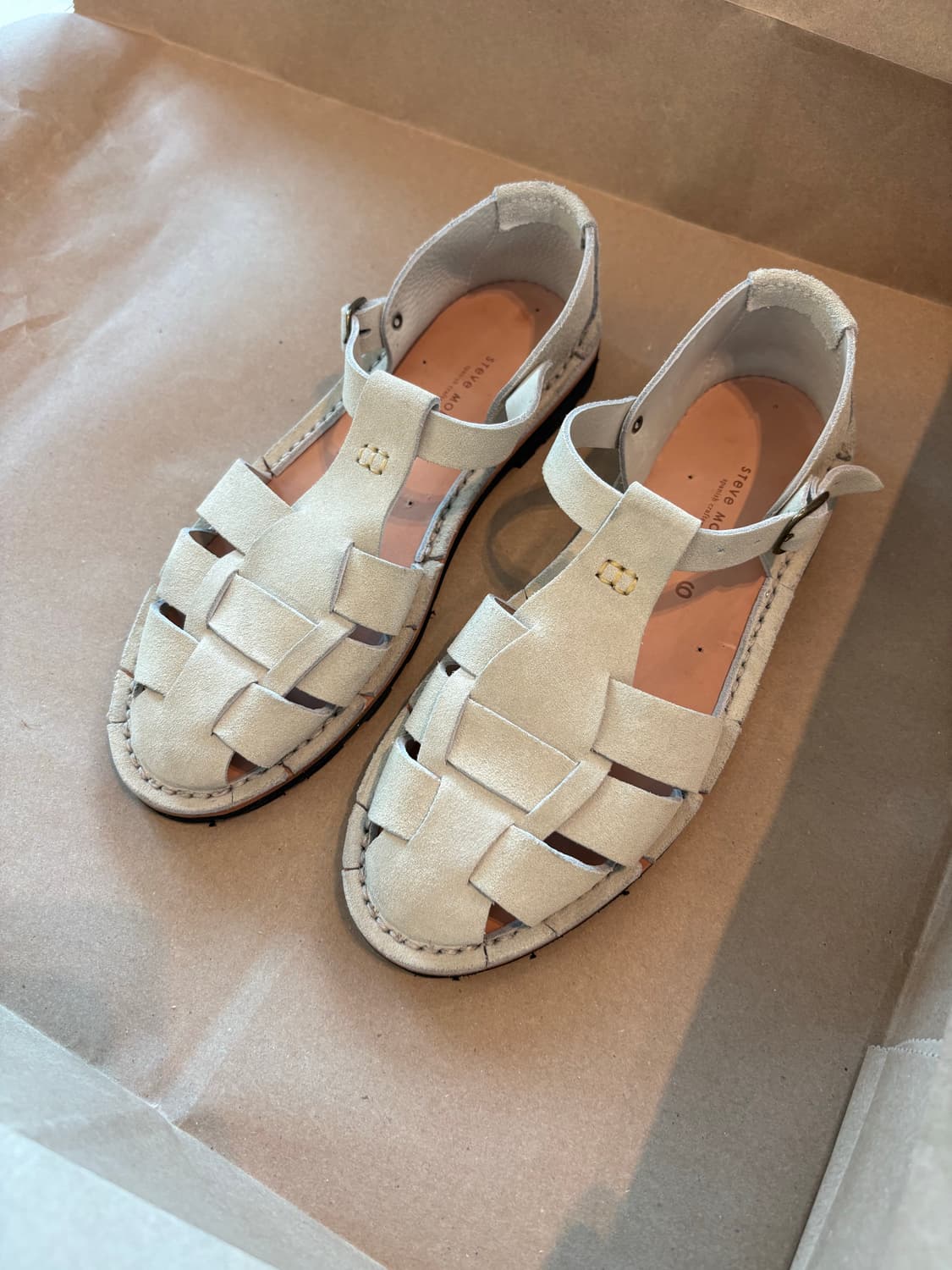 스티브 모노 피셔맨 샌들  상품이미지1