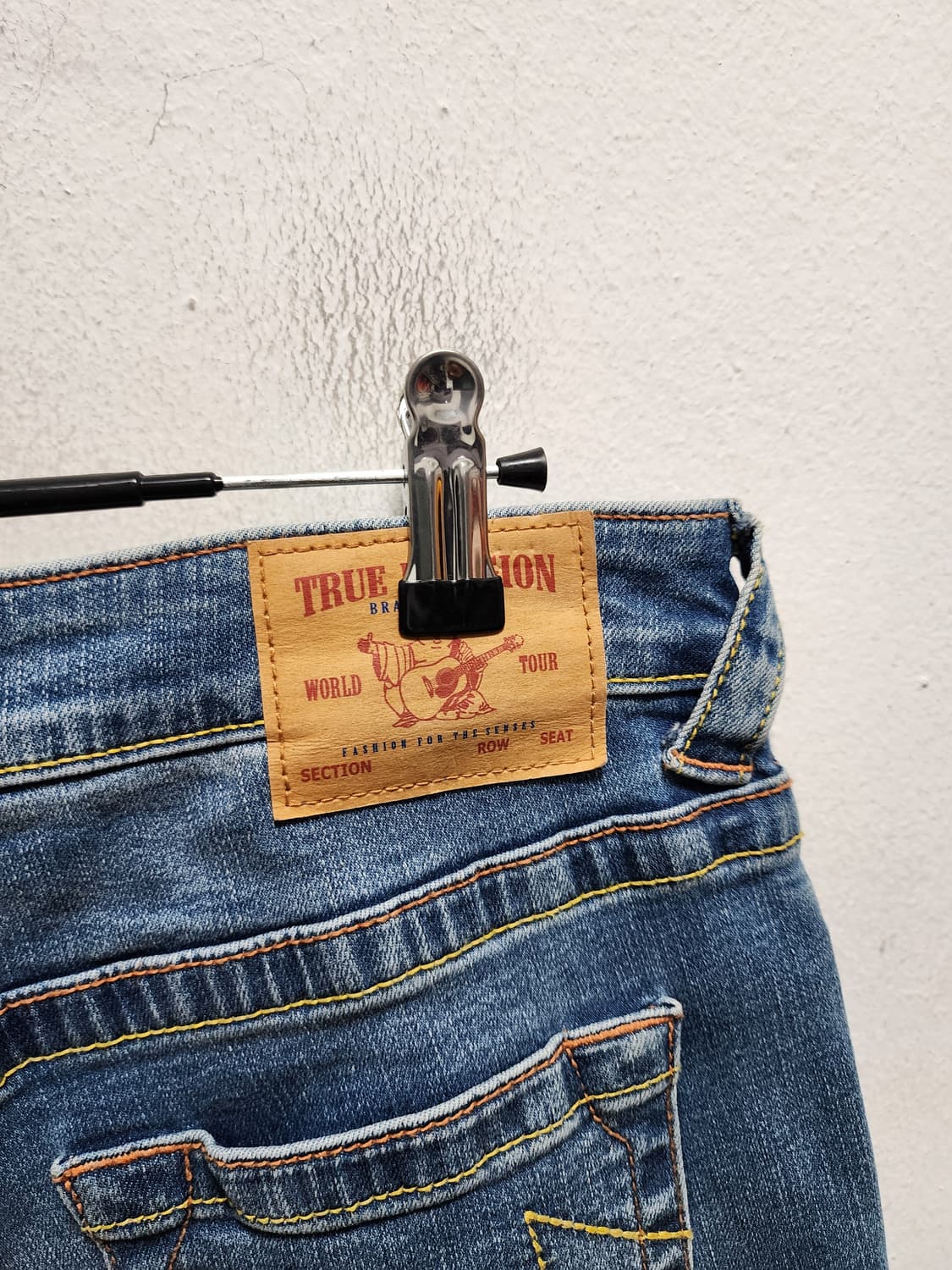 트루릴리젼 중청 부츠컷 데님 상품이미지3