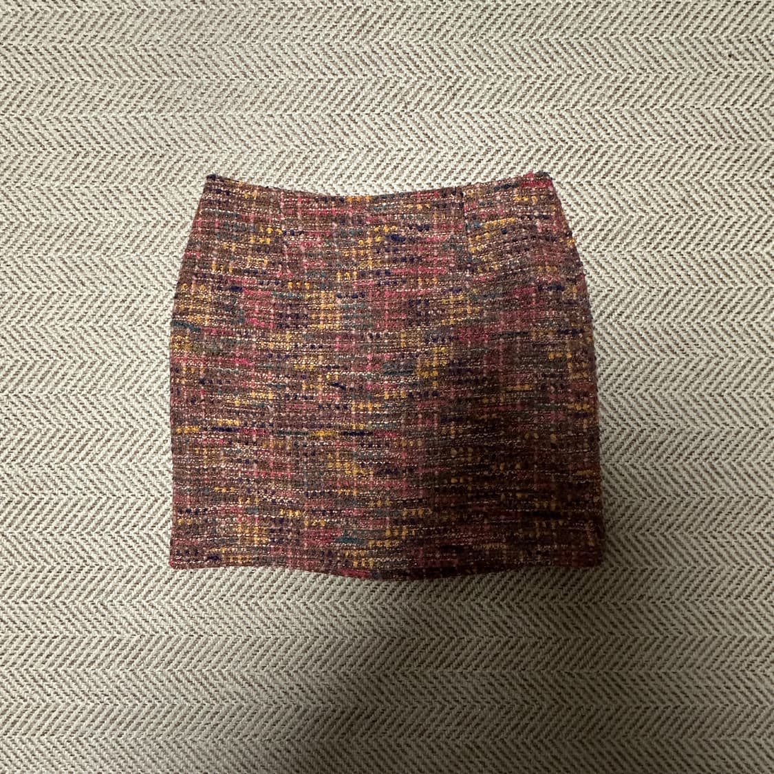 UNITED ARROWS japan made tweed skirt 상품이미지2