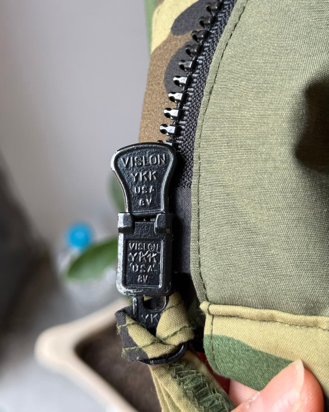 Original US ARMY 1세대 우드랜드 고어텍스 파카 상품이미지8