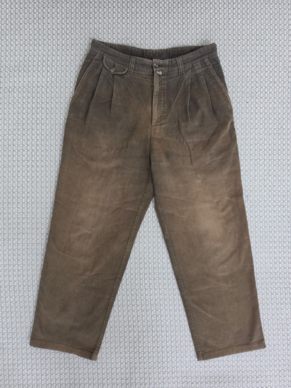 80s/90s 버버리 코듀로이 바지 상품이미지5