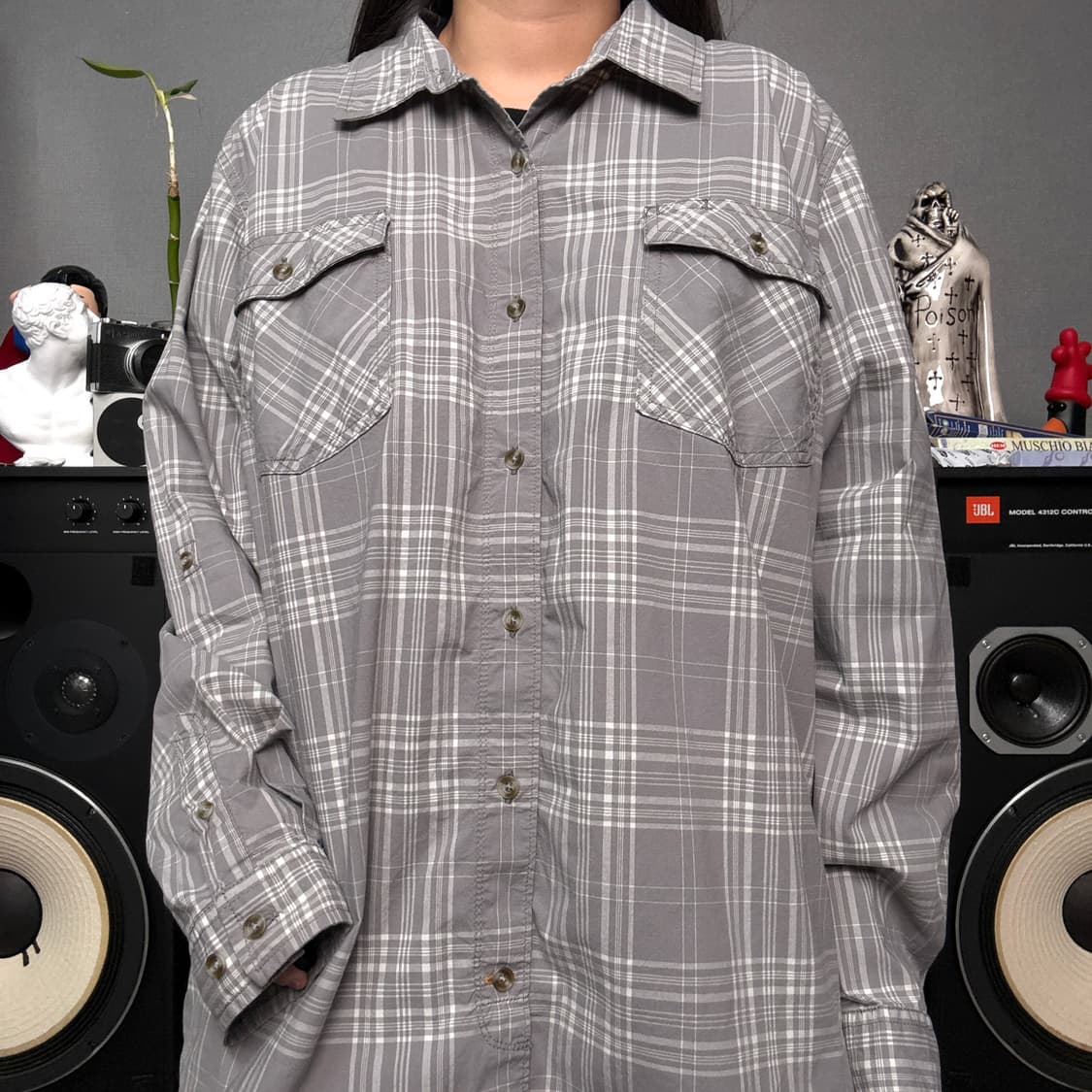 칼하트 체크셔츠 상품이미지1