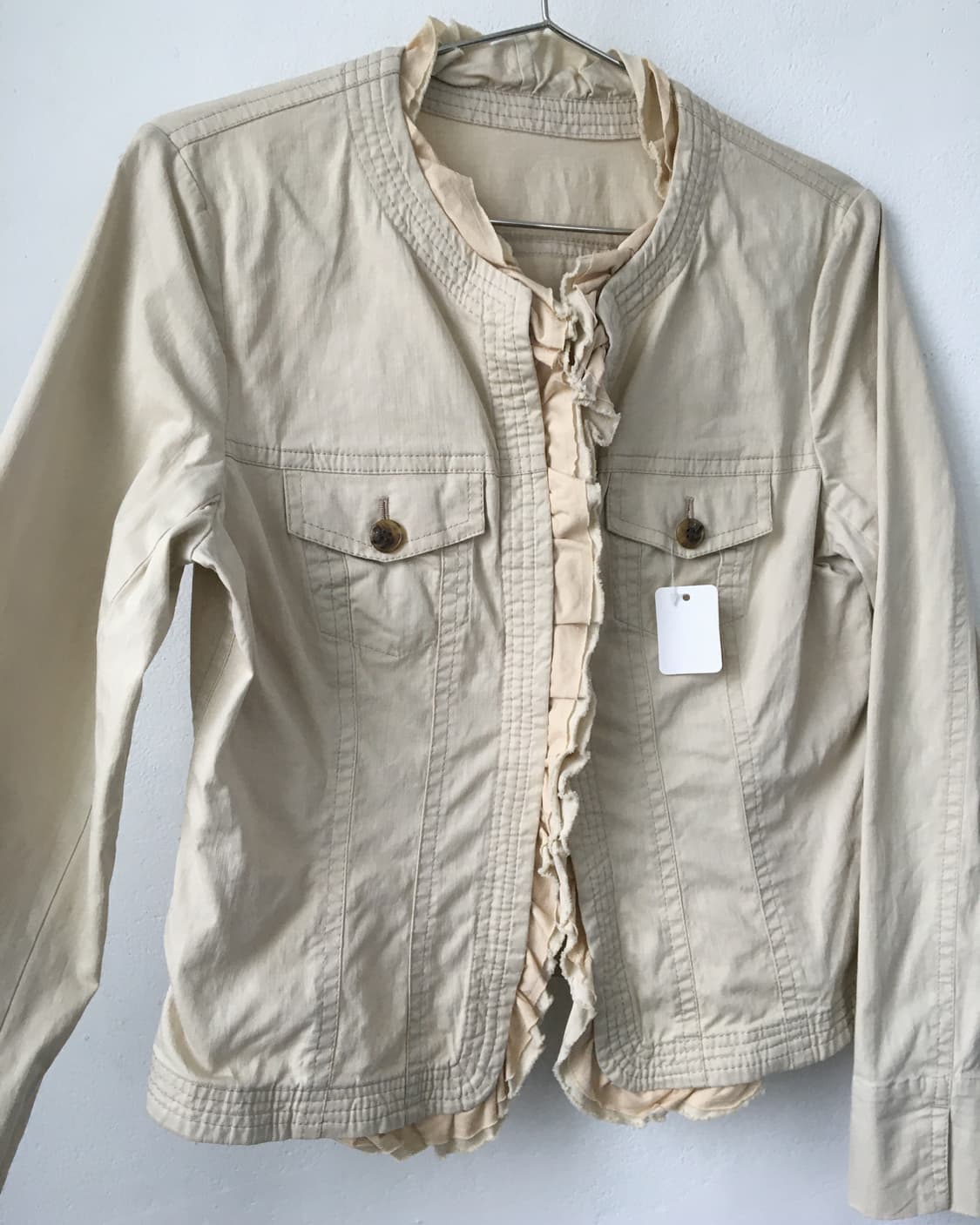 Line detail jacket 상품이미지5