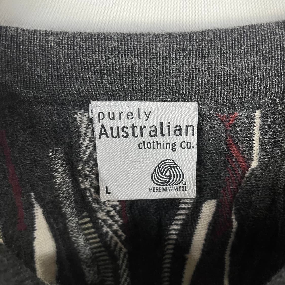 [Purely Australian] 울 케이블니트 상품이미지4