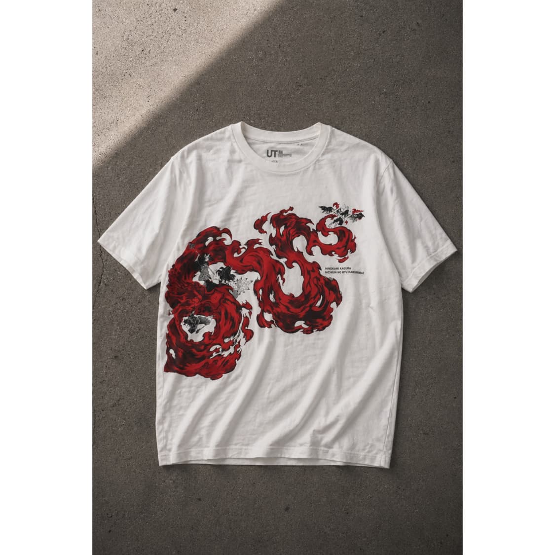 유니클로 화이트 탑 상품이미지2