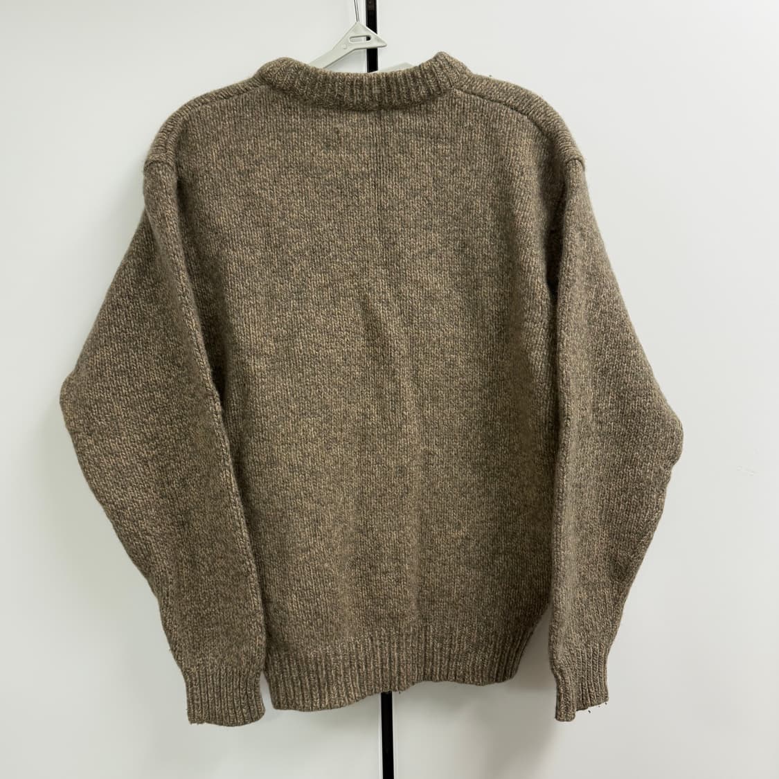 L.L Bean 엘엘빈 100램스울 베이지 니트 S 상품이미지4