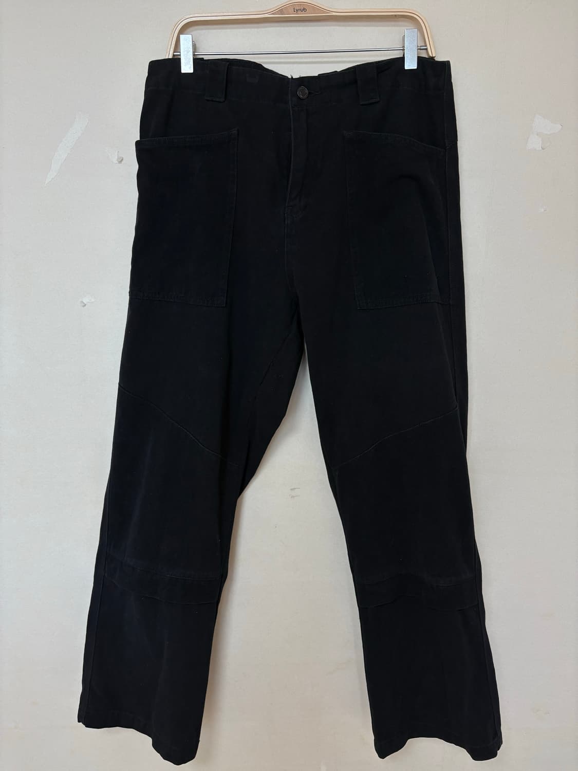 플라스틱 프로덕트 코튼 팬츠 M 상품이미지1