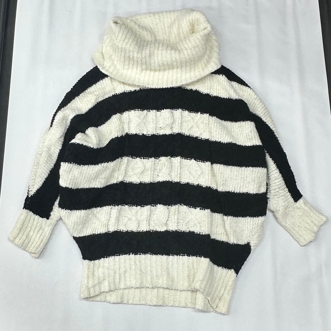 🖤나나깔 하프넥 가오리 코디세트 🖤 하구미 블랙 그런지 쇼콜라 태슬 상품이미지2