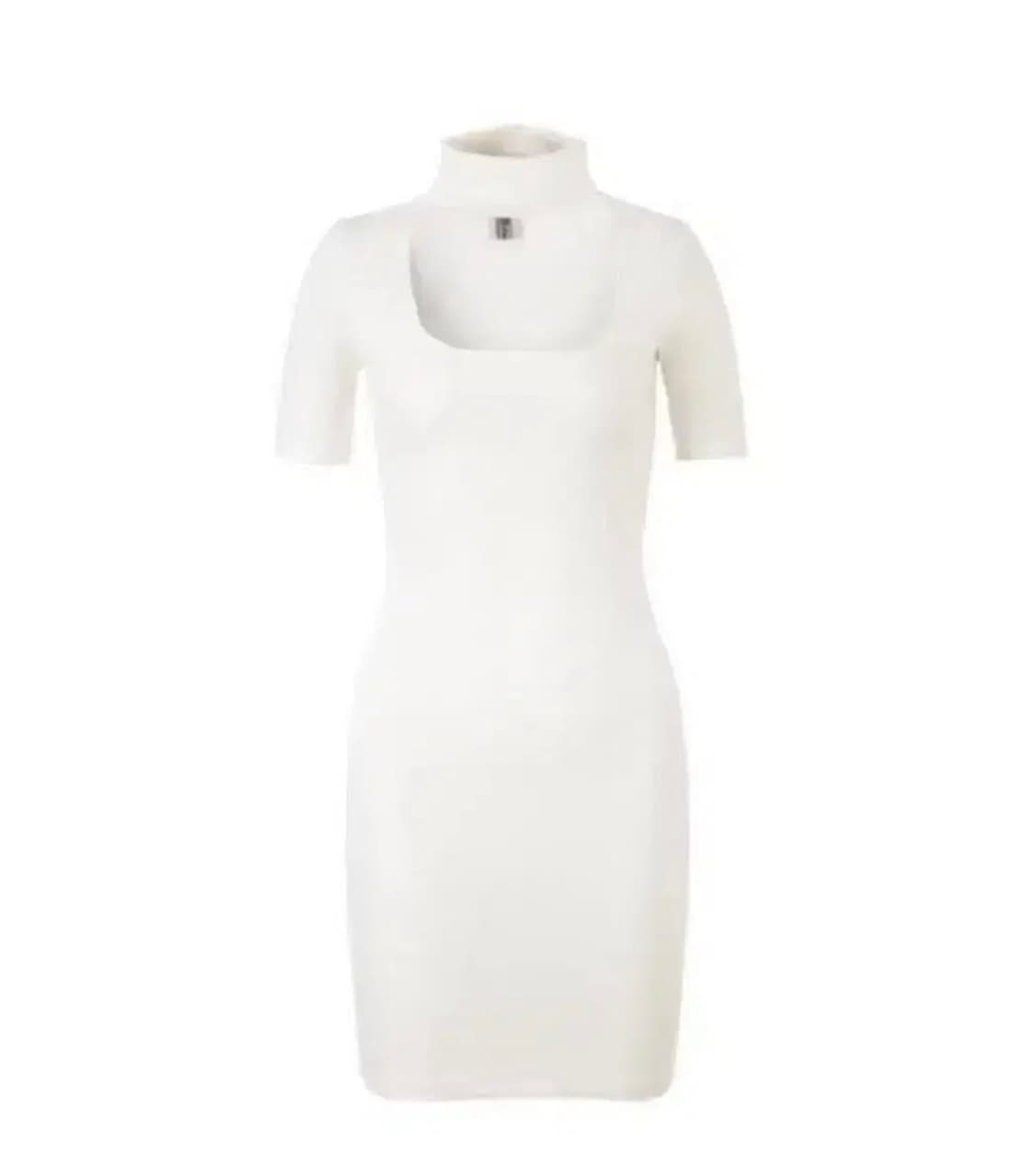 babymetalclub 베메클 크리미 초커 미니 드레스 상품이미지1