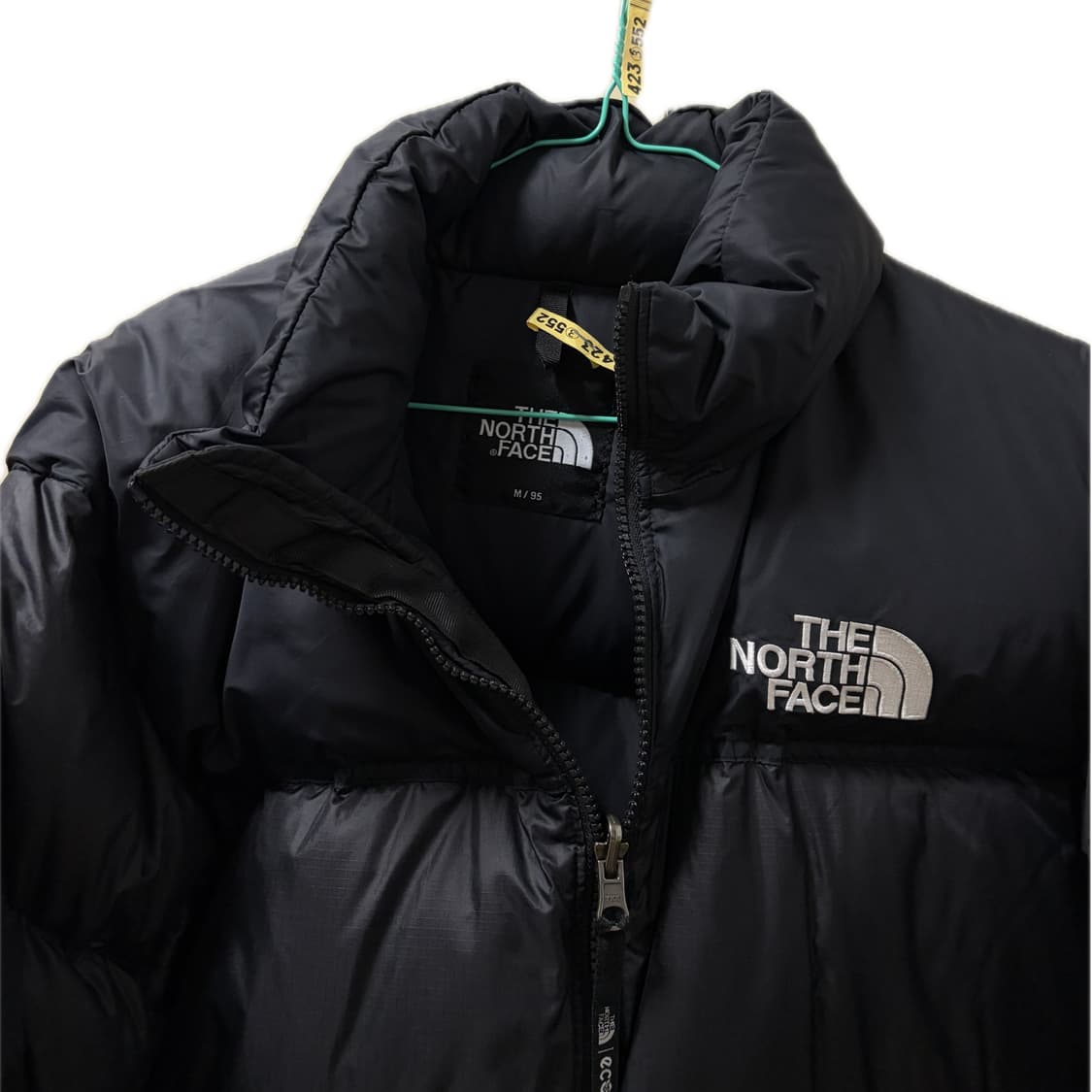 (남녀공용M) 노스페이스 1996 에코 눕시 자켓 패딩 블랙  상품이미지2