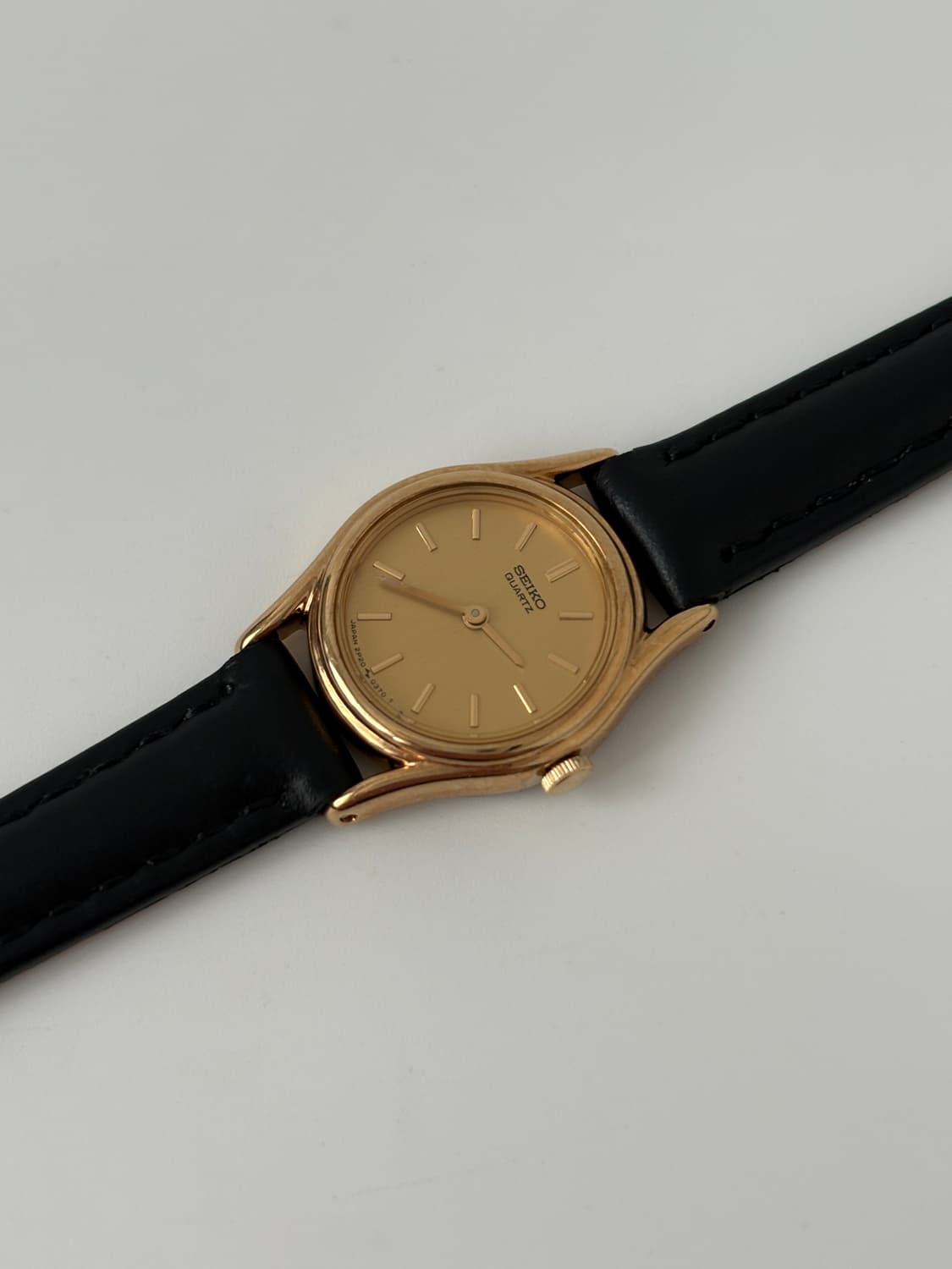 80s gold mini ladies quartz (deadstock) 상품이미지4
