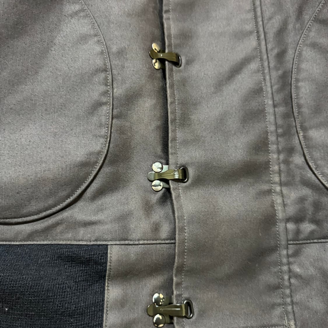 리얼맥코이 후크 덱자켓 정글클로스 (40) m-43 상품이미지5