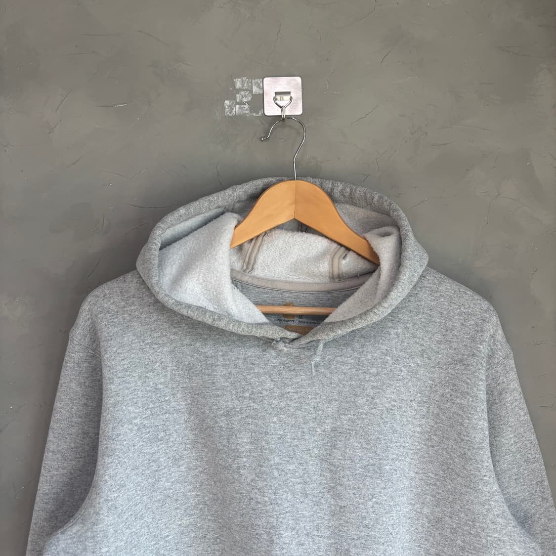 칼하트 미드웨이트 후드 그레이 상품이미지2