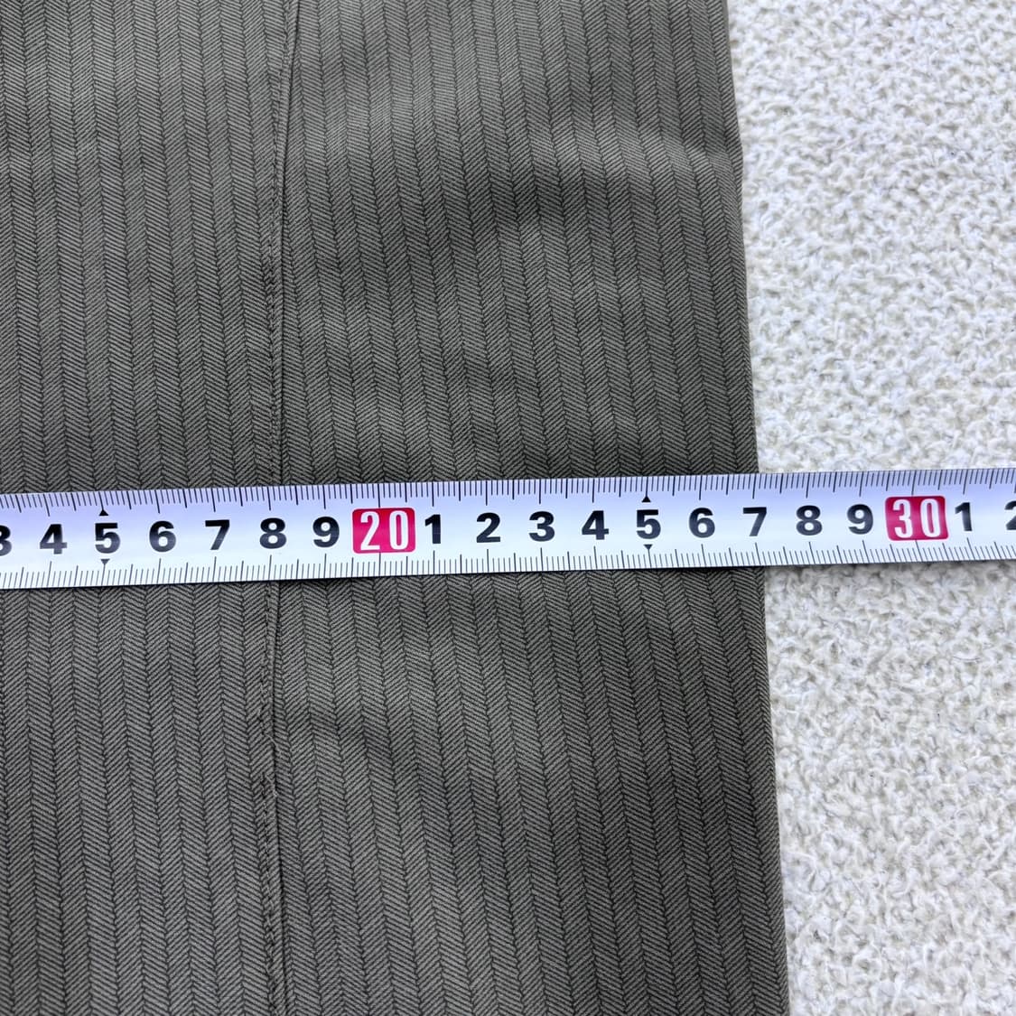 79cm(31) 블랙야크 스트레치 벨트 치노 팬츠 0518Y 상품이미지9