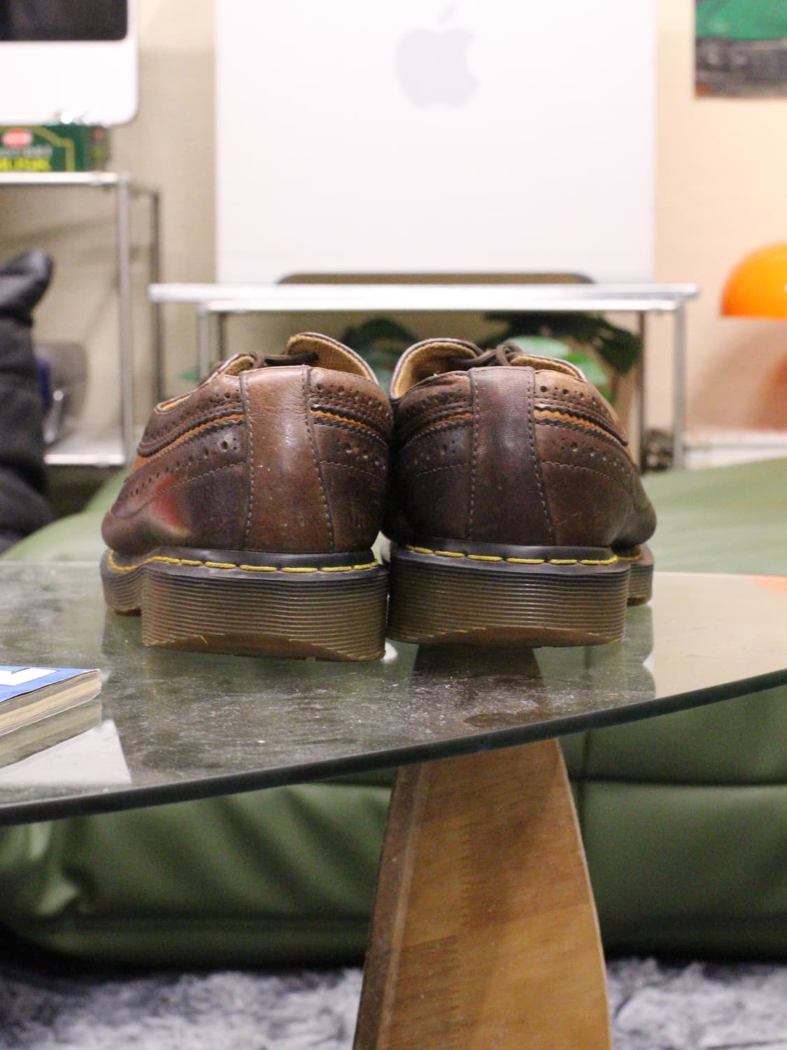 90s 닥터마틴 옥스포드 윙팁 상품이미지4