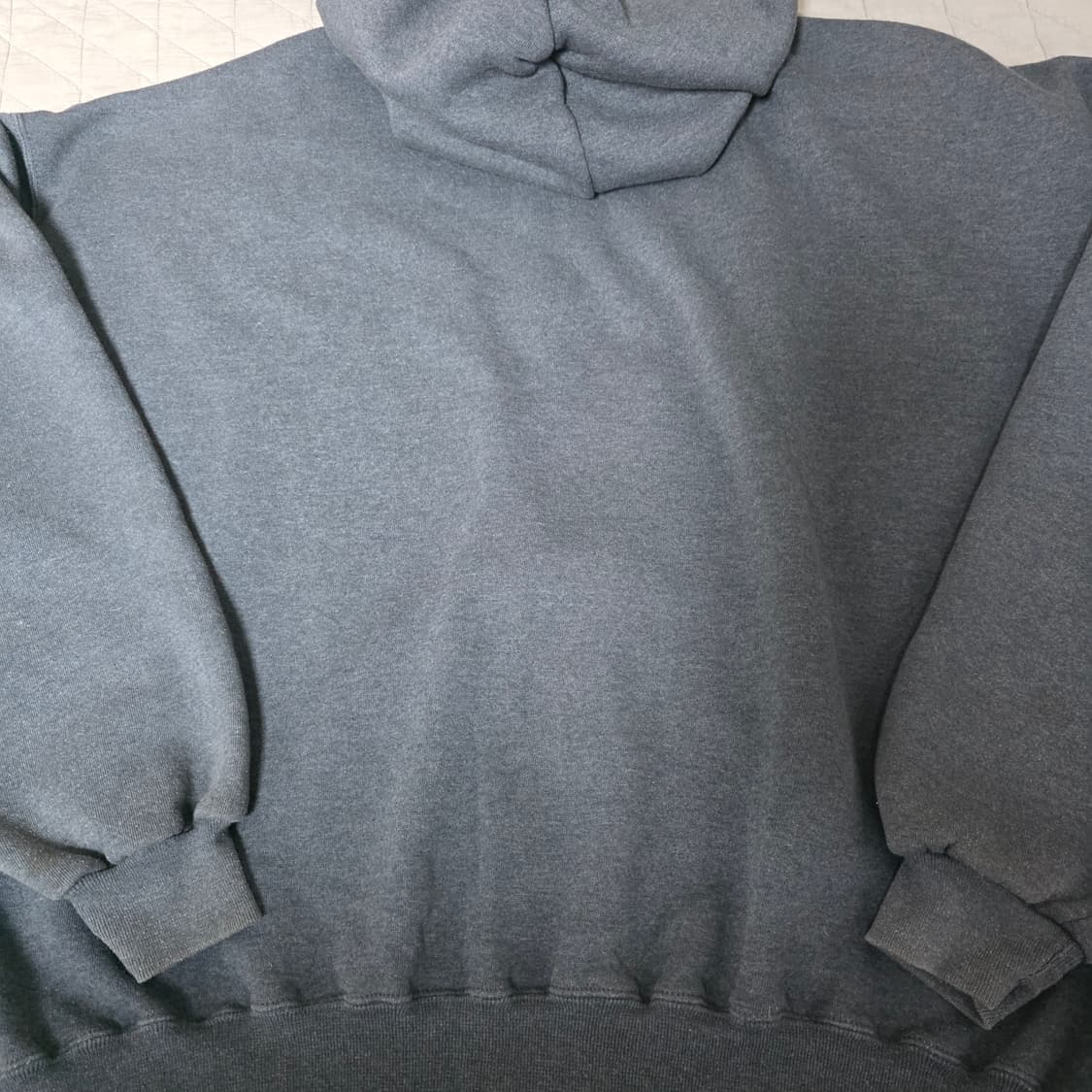 [XXL] 90s 빈티지 러셀 애슬레틱 후드집업 다크 그레이 상품이미지4
