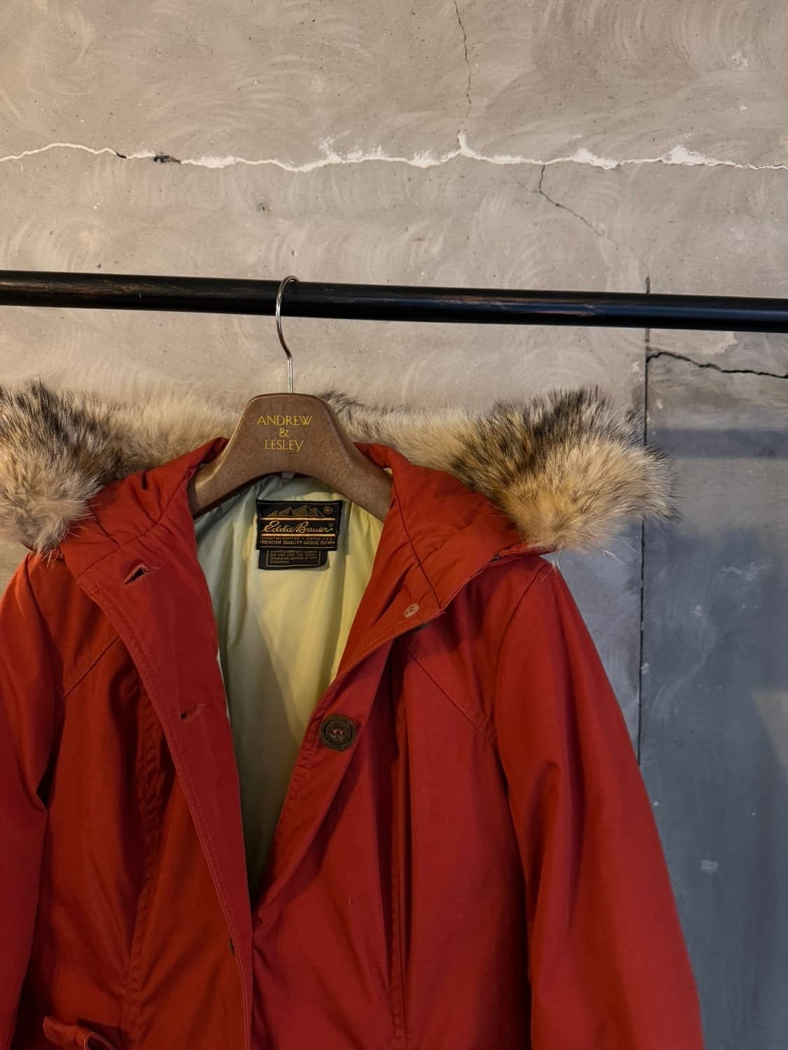 에디바우어 90s 구스다운 마우틴 자켓 여성66 상품이미지4