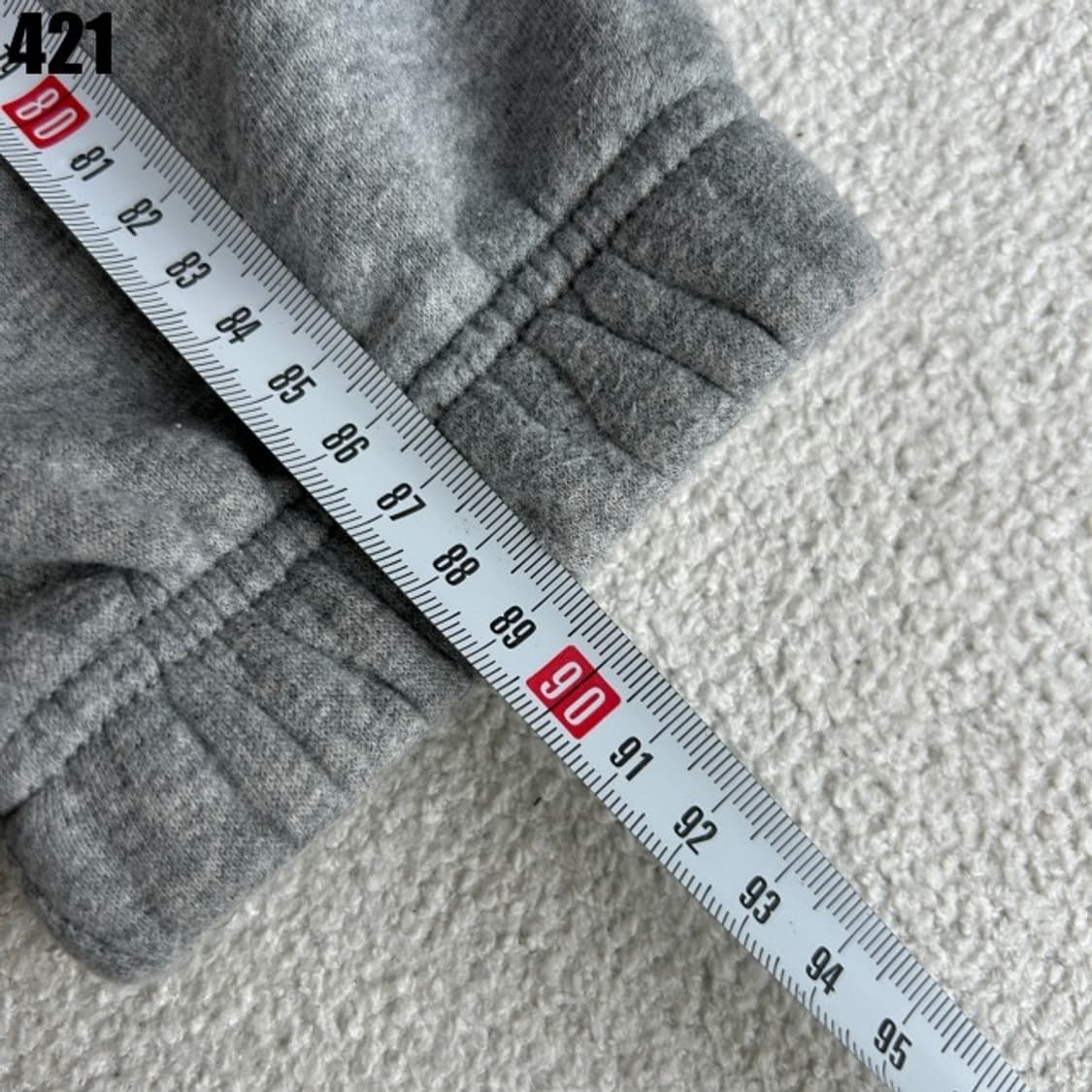 나이키 기모 회색 트레이닝  상품이미지6