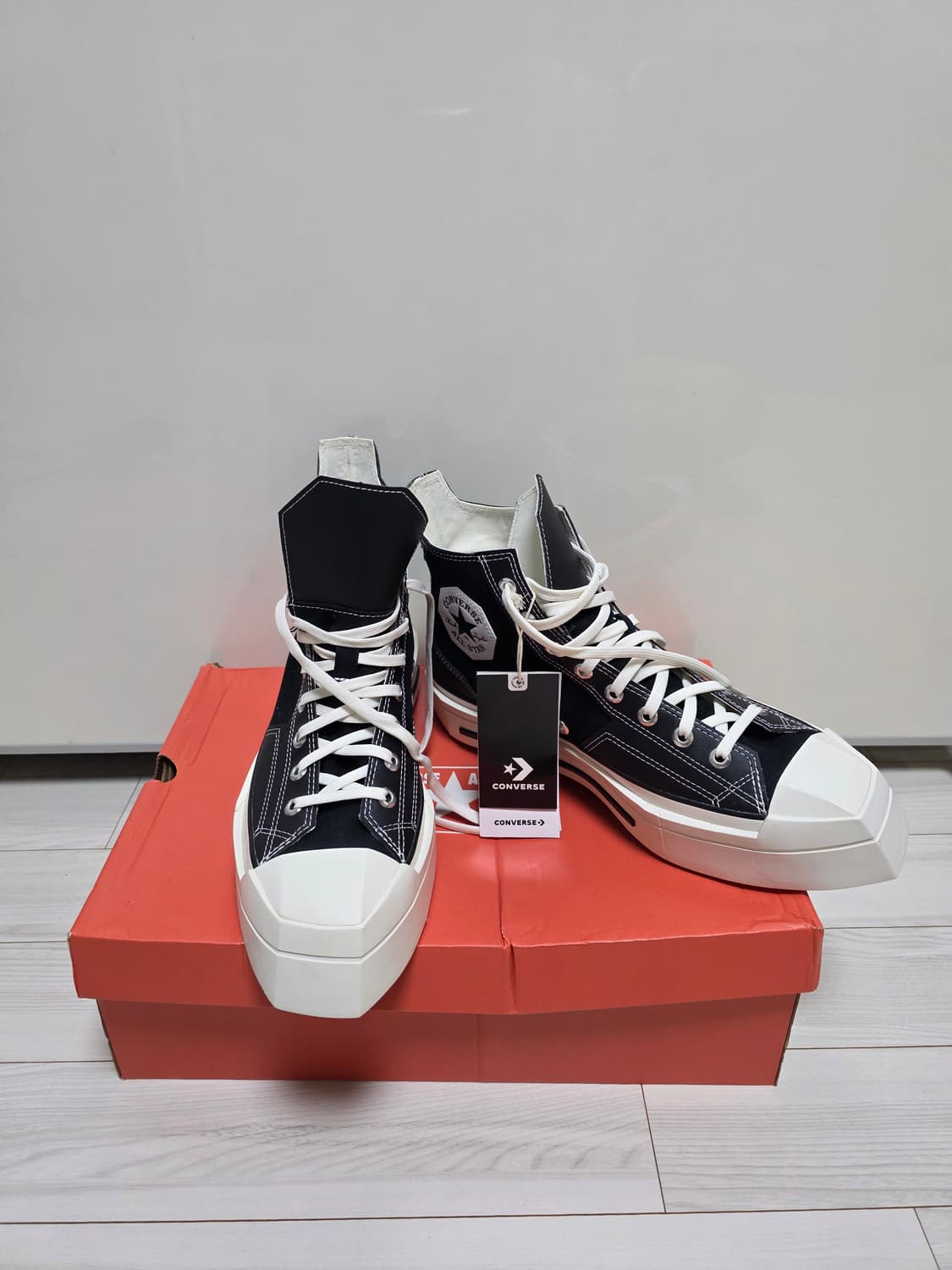 컨버스 디럭스 스퀘어드 하이 상품이미지3