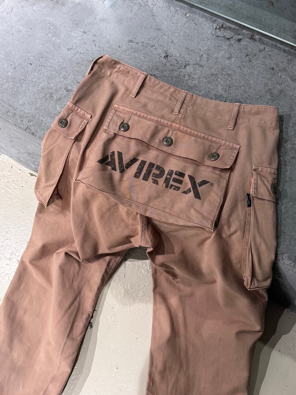 Avirex 아비렉스 카고 몽키팬츠 상품이미지1