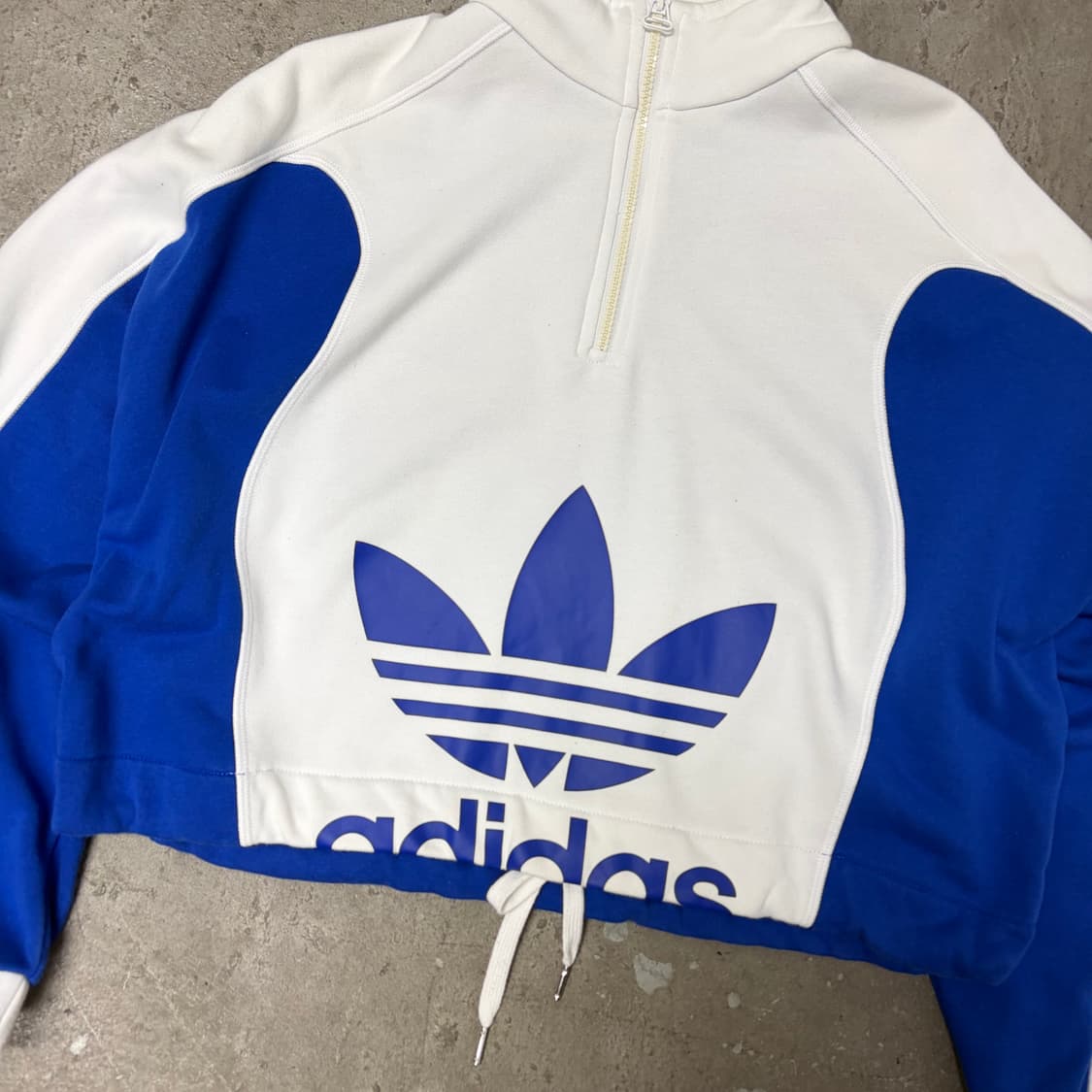 아디다스 크롭 커스텀 후드티[2059] 상품이미지2