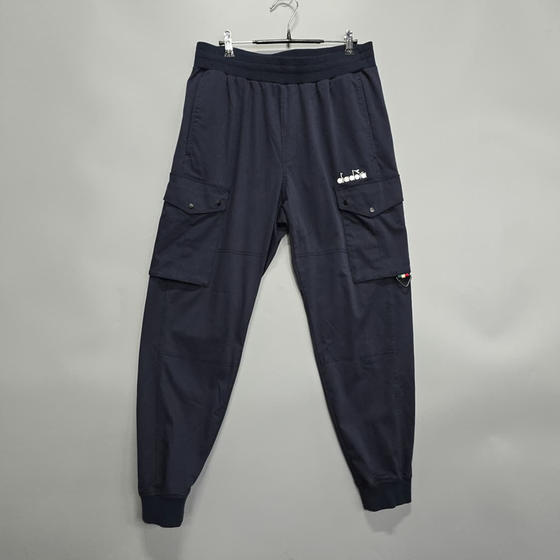 디아도라(diadora) 카고 조거 트레이닝 팬츠 네이비 95 상품이미지1