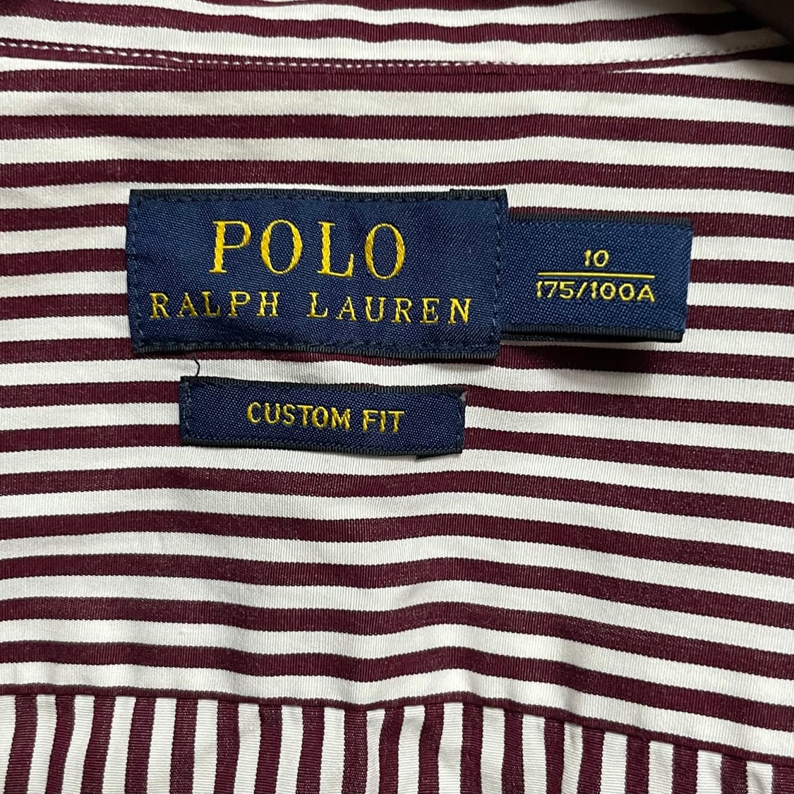 폴로 랄프로렌 (우먼) 스트라이프 셔츠   상품이미지5