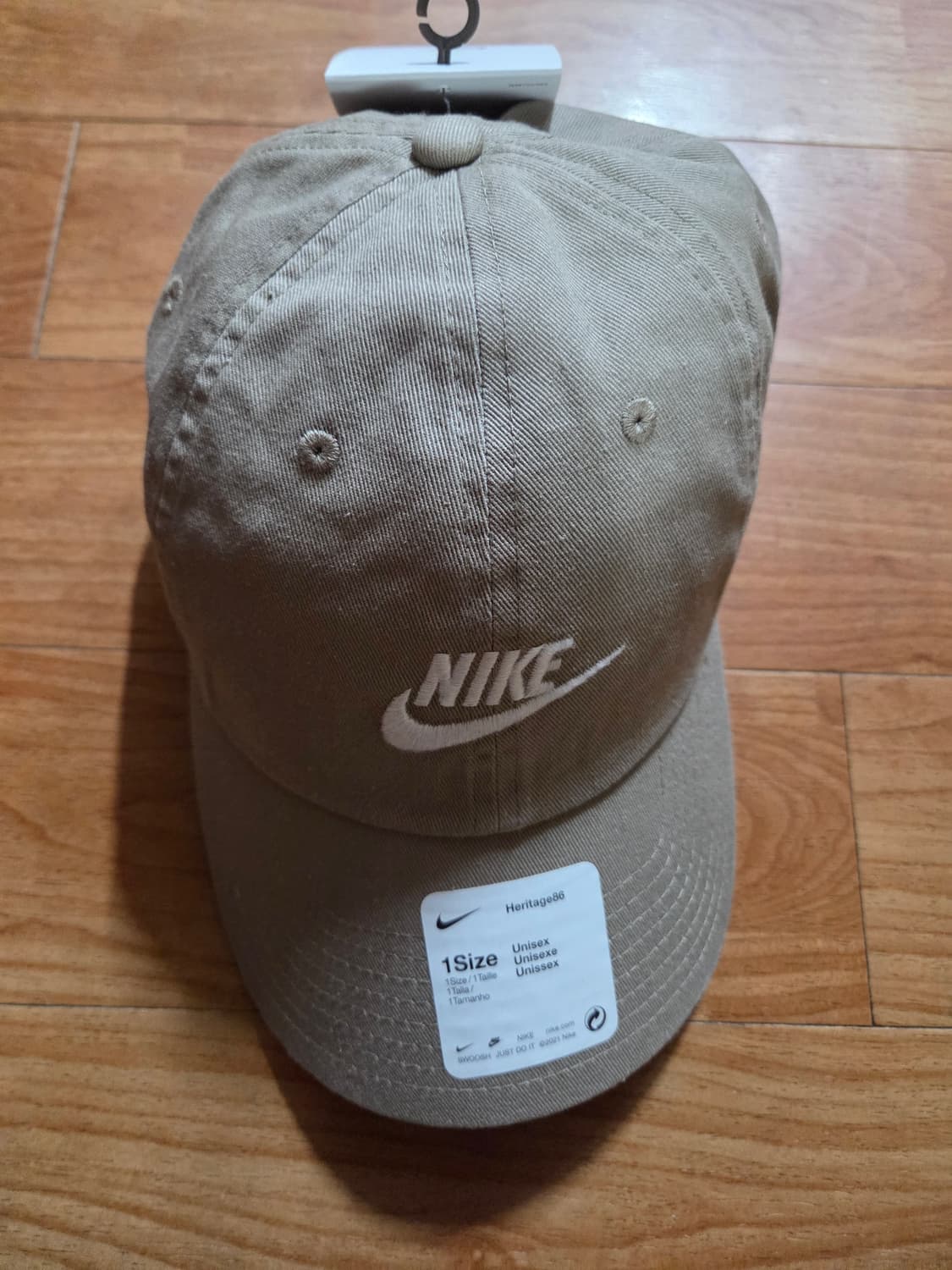나이키 헤리티지 86 퓨추라 워시드 캡 상품이미지2