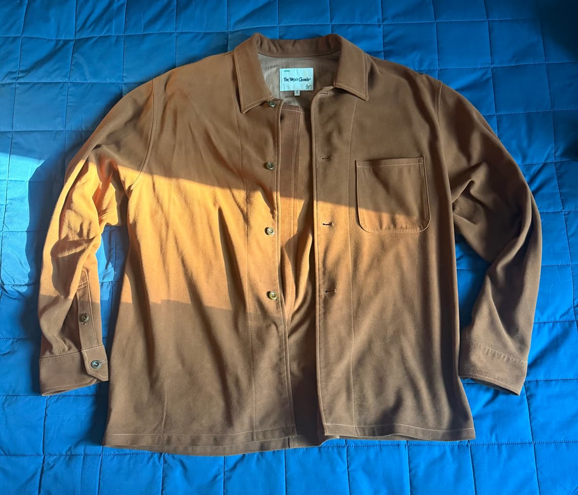 뤡코즈 스웨이드 셔츠(bleeker shirts) 2 상품이미지1