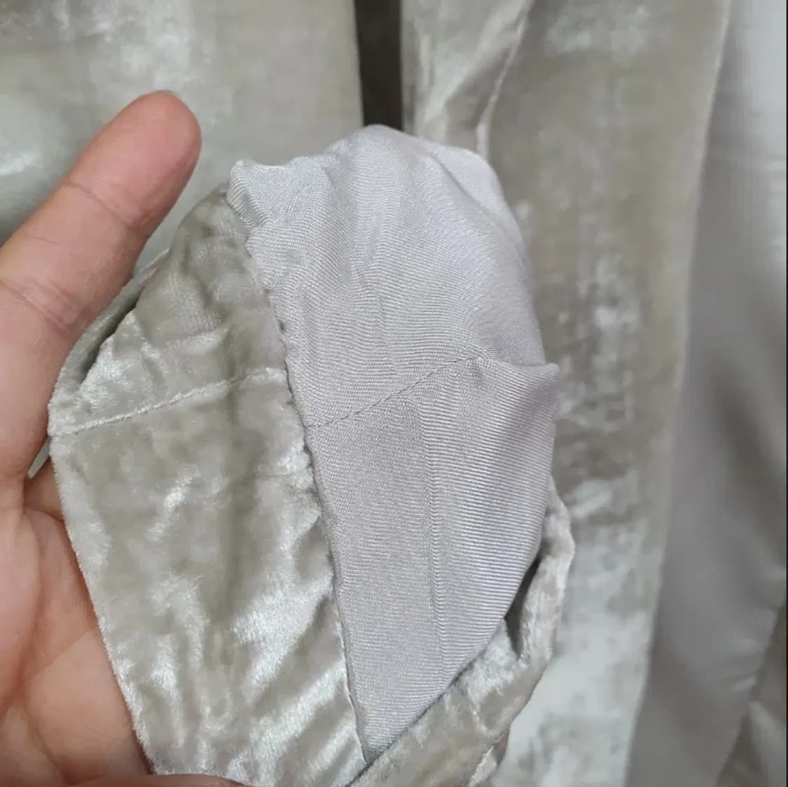 750)파비아나필리피 벨벳 자켓 상품이미지4