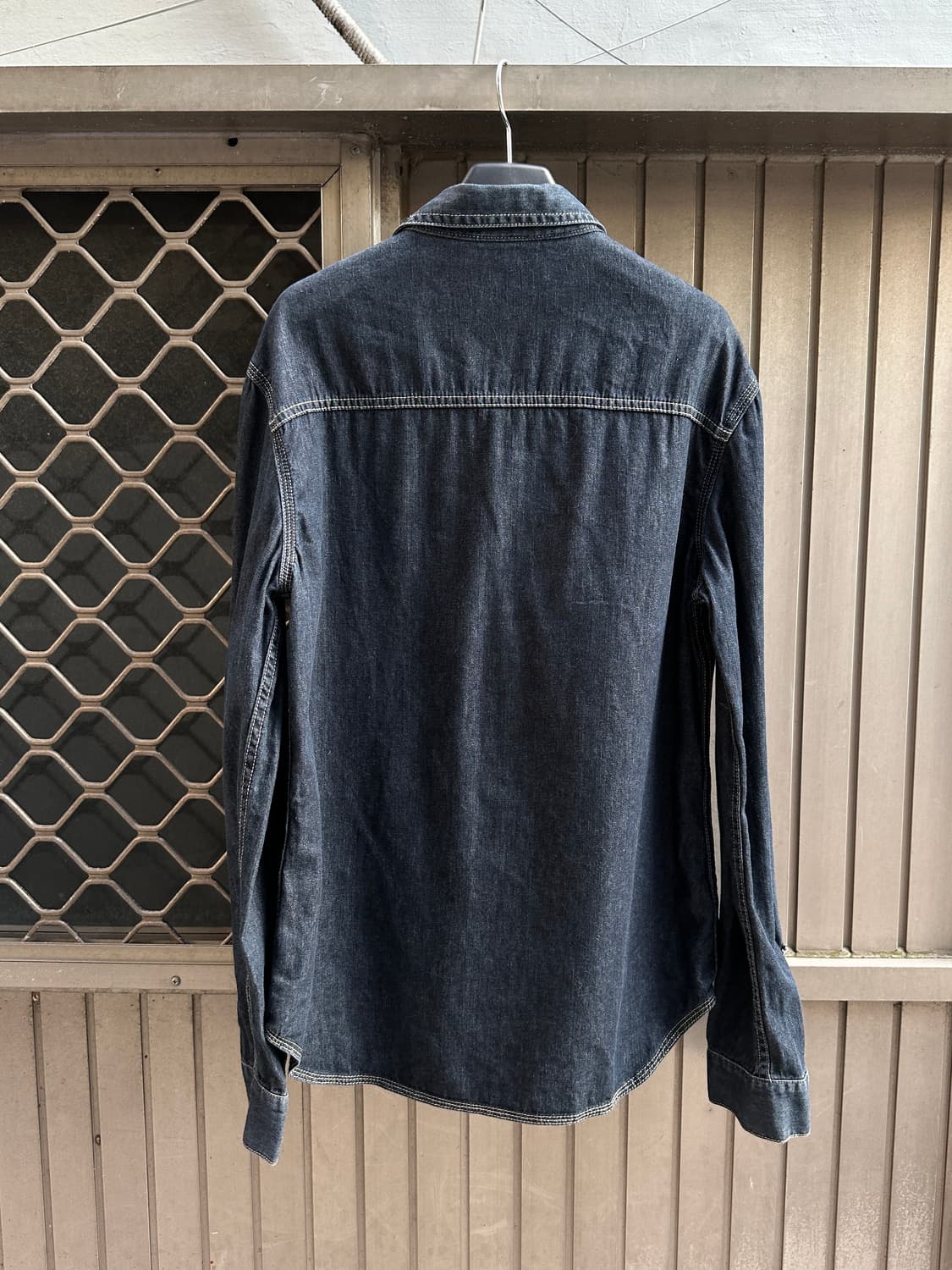 Calvin Klein Jeans snap button shirts 상품이미지7