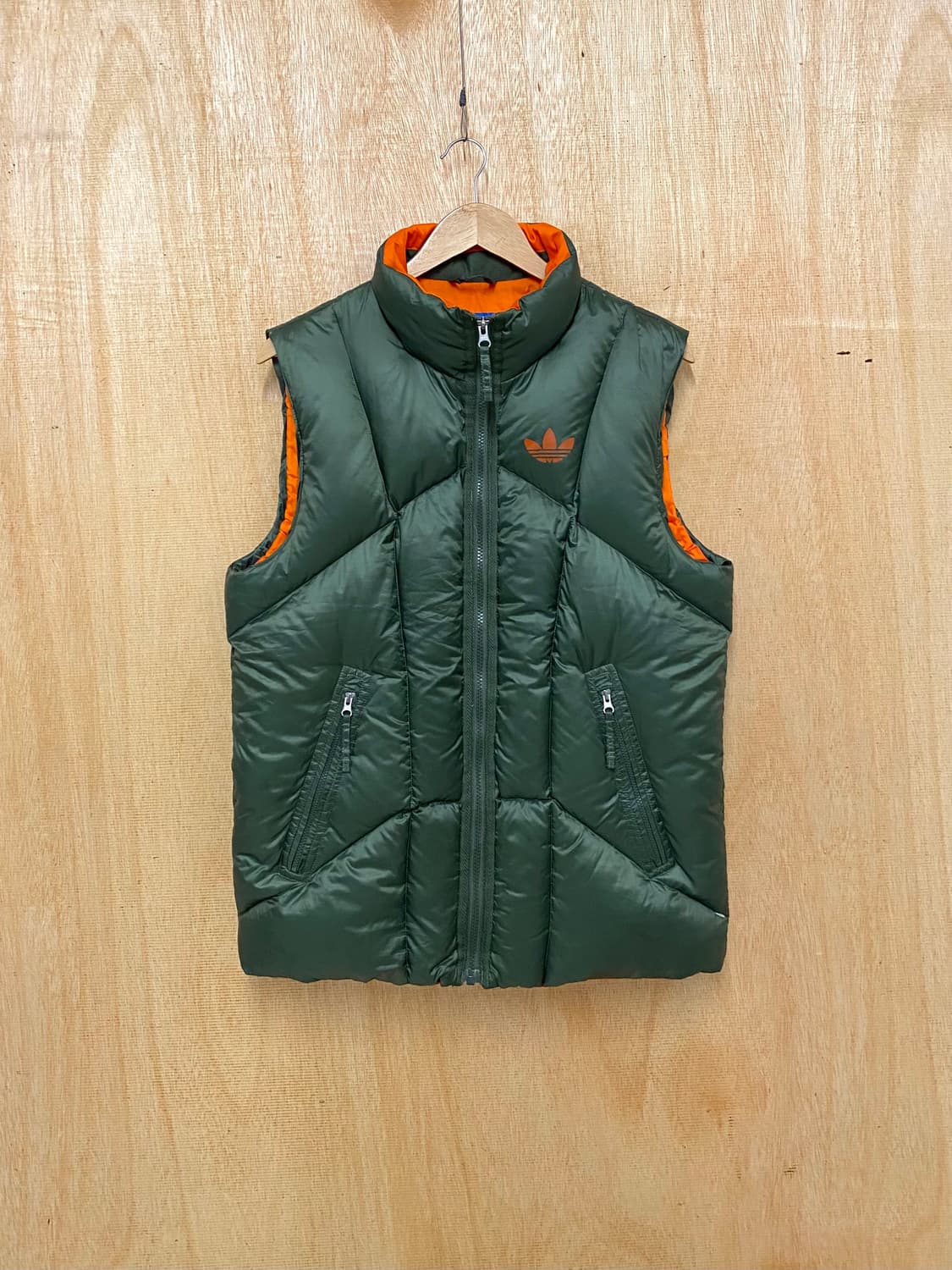 ADIDAS duck down padding vest 아디다스 덕다운 상품이미지1