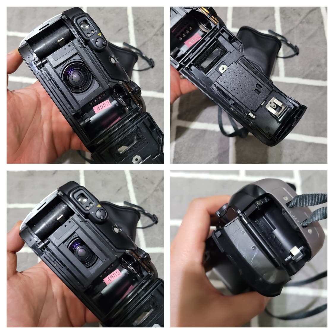 미놀타 카피오스 Capios 115 필름 카메라 + 케이스 (A) 상품이미지10