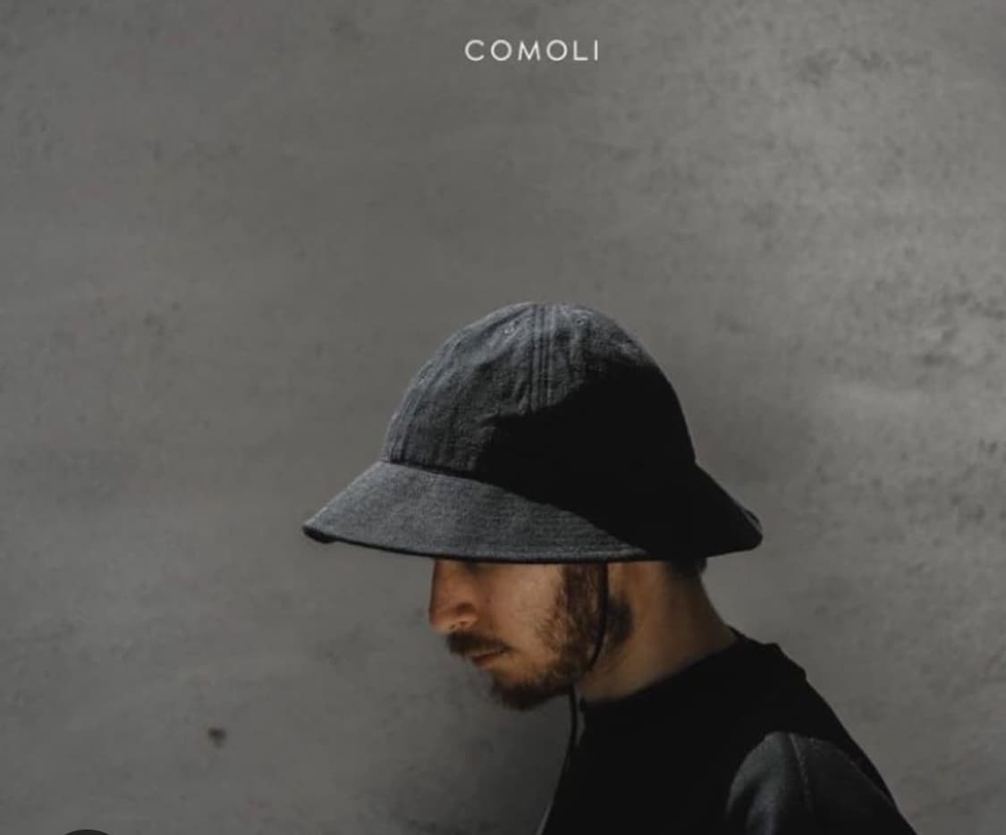 코모리 실크냅 버킷햇 상품이미지1