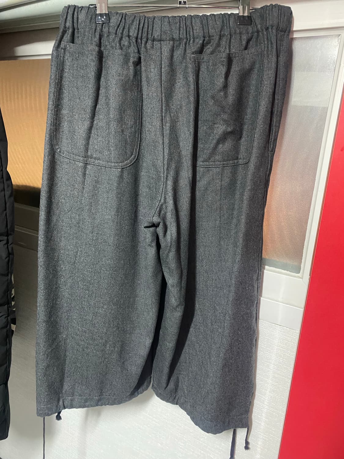 꼼데가르송 7부팬츠 그레이 상품이미지2