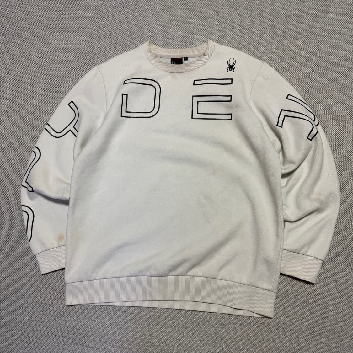 스파이더 맨투맨 상품이미지1