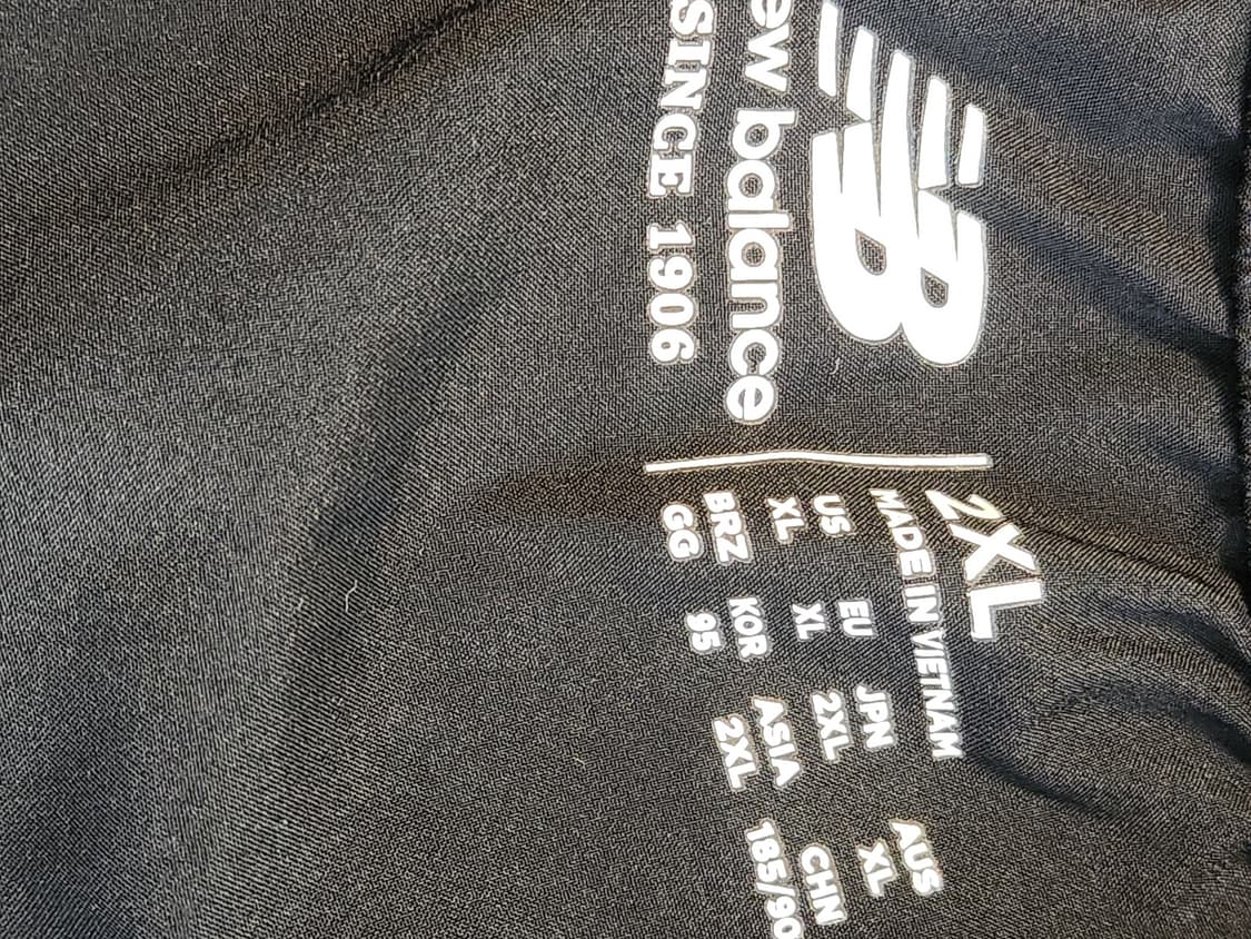 뉴발란스반바지 KQF AMS93197 엑셀 7인치 NBNVB26031사이 상품이미지5