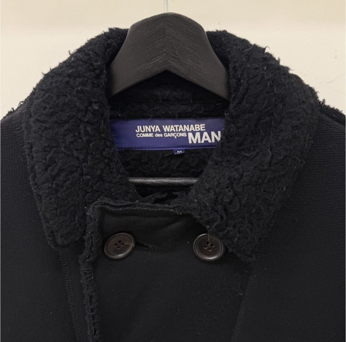 준야와타나베 보아 피코트 상품이미지4